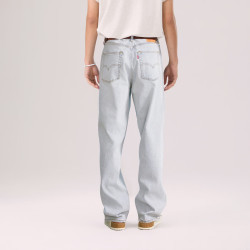 Levi's 冰酷系列26年春夏新款牛仔裤男凉感防晒美式578宽松直筒裤 浅蓝色 32 (32)