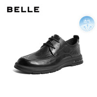 百丽 透气真皮！休闲商务皮鞋A1111BM3