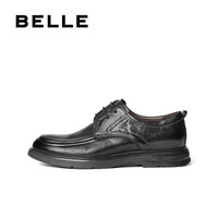 BeLLE/百丽 牛皮 男士正装皮鞋 黑绒里 41 (255mm)