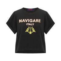 navigare/纳维凯尔 纯棉 女士短袖T恤衫