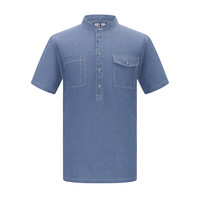 navigare 意大利小帆船衬衫男短袖