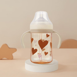 THERMOS 膳魔师 婴儿PPSU水杯 宽口径带吸管奶瓶 330ml  京东快递
