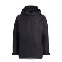 adidas 运动休闲宽松连帽夹克外套HY5829