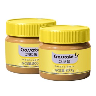  Crosscate/新食饮 无添加 芝麻酱