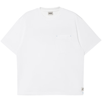 JACK&JONES/杰克琼斯 时尚百搭 男士短袖T恤 M (175) A06本白色 常规