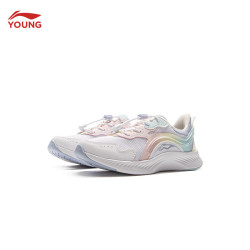 李宁 儿童运动鞋羚越2V2轻质柔软减震回弹休闲鞋YKNV048