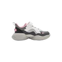 LI-NING/李宁 轻便软弹 儿童运动鞋 静灰色/标准白-2 27