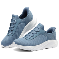  SKECHERS/斯凯奇 软底 女士运动鞋 暗灰蓝色/SLT 37