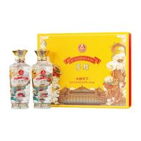 五粮液 52度浓香型白酒 500mL*2瓶 礼盒装
