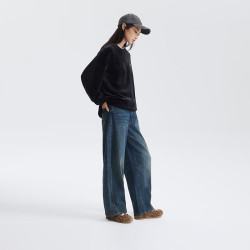 Lee 26早秋新品Barrel弯刀牛仔裤