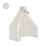 瓦德拉 魔方婴儿床配件婴儿用品蚊帐/收纳袋/摇杆/尿布台/4D床垫