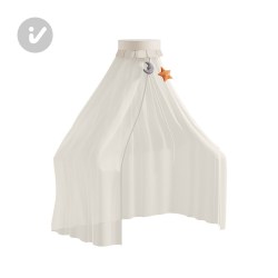 瓦德拉 魔方婴儿床配件婴儿用品蚊帐/收纳袋/摇杆/尿布台/4D床垫