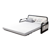  零树 可折叠两用多功能 沙发床 乳胶床垫 乳胶款