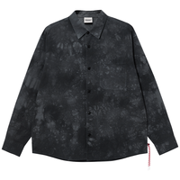 JACK&JONES/杰克琼斯 渐变扎染 男士衬衫