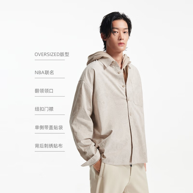 杰克琼斯 春季翻领衬衫