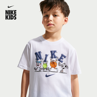 NIKE/耐克 幼童圆领T恤