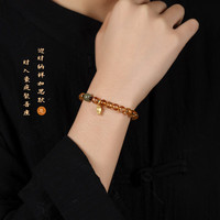 半日逅屿 田园森系小众设计轻奢女精美福运黄水晶手链纯净白 黄水晶-聚财纳福款【6mm】