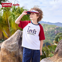 Levi's/李维斯 凉感透气 儿童短袖T恤