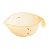  LUSN/如山 全硅胶材质 儿童辅食碗 硅胶软嘴勺