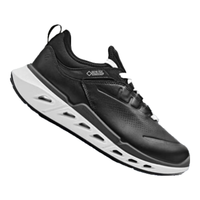 ecco 防水缓震 女士运动鞋 黑色85035351052 37