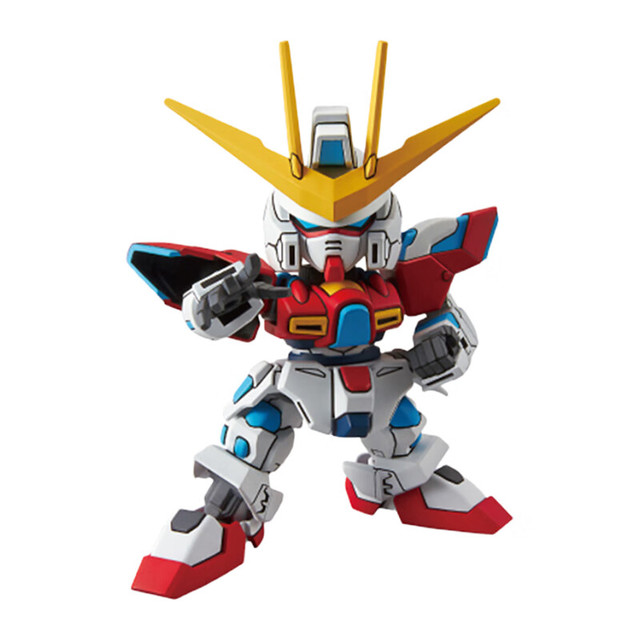 万代 SD高达 EX-STANDARD TRY燃焰高达 拼装模型