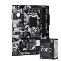 百亿补贴：华擎 酷睿 i5 12490F 盒装CPU+华擎B760M-HDV/M.2 D4主板套装板U套装