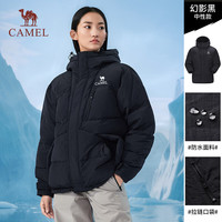 骆驼 户外防泼水羽绒服 A34CA6B792