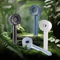 快勤 便携式镂空多档增压花洒