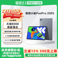 联想 小新平板 Pad Pro2025新款12.7英寸大屏学习网课平板电脑商务办公游戏影视官方