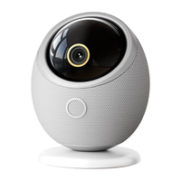 鸿蒙智选 4K 800万摄像头 家庭监控摄像头 TF卡