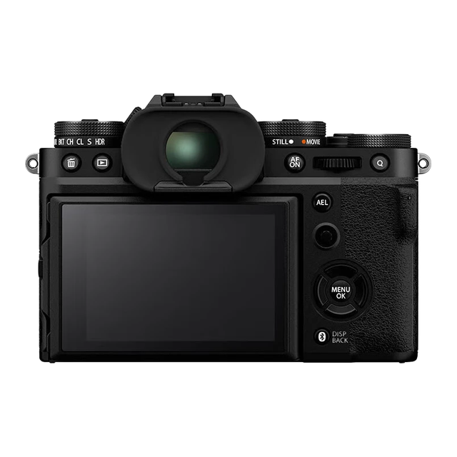 富士 X-T5 4020万像素 黑色 16-50mm镜头 微单相机