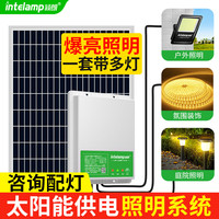  intelamp/颖朗 太阳能装饰照明系统
