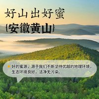  徽黄 纯正天然 土蜂蜜