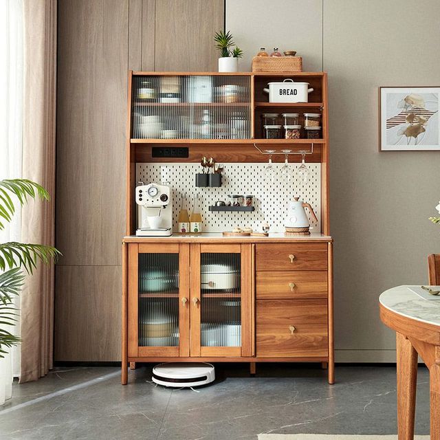 林氏家居 林氏木业餐边柜家用厨房客厅收纳储物靠墙柜子PC1T