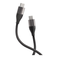 小米 织 双Type-C数据线  尼龙织 深灰色 Type-C Type-C 6A