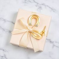 XIYOOMI 简约时尚 U型耳钉