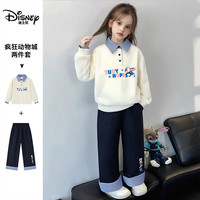 Disney/迪士尼 儿童运动套装 蓝色 140