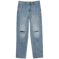  JACK&JONES/杰克琼斯 破洞水洗 男士牛仔裤 32 175 W32/L32