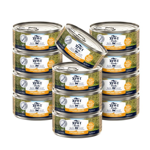 移动端：ZIWI 滋益巅峰 马鲛鱼全阶段猫粮 主食罐