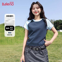 Baleno/班尼路 女士短袖T恤
