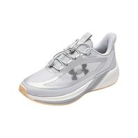 UNDER ARMOUR/安德玛 防滑耐磨透气 儿童运动鞋 银色 38