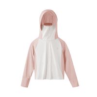  aqpa/爱帕 UPF80+ 儿童防晒衣 粉白