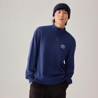 斯凯奇 男士长袖T恤 P425M192