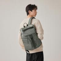 斯凯奇 翻盖双肩背包 L325U063