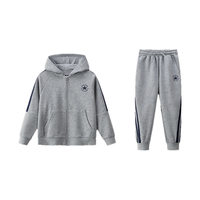  CONVERSE/匡威 时尚 儿童套装 岩岭灰 160 /80 【身高158-170cm】