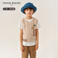 TEENIE WEENIE 亲子特色 儿童毛衣背心