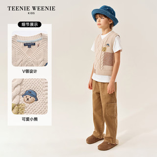 TEENIE WEENIE 亲子特色 儿童毛衣背心 140 cm