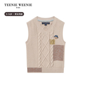  TEENIE WEENIE 亲子特色 儿童毛衣背心 140 cm