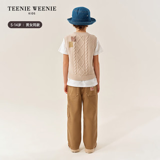  TEENIE WEENIE 亲子特色 儿童毛衣背心 140 cm