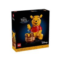 乐高 迪士尼系列 43300 小熊维尼 益智拼搭积木玩具礼物